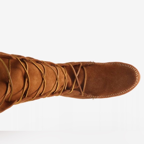 Minnetonka Brown Over the Knee Boots